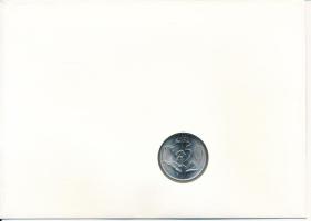 Dél-Afrika 1984. 50c Ni, felbélyegzett borítékban, alkalmi bélyegzéssel T:UNC, patina
South Africa ...