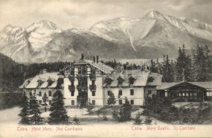 Tátra Új-Csorba Hotel Móry
