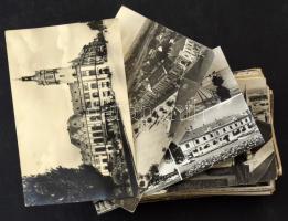 100 db MODERN magyarországi város képeslap (1950-60-as évek)