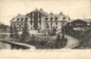 Tátra Új-Csorba Hotel Móry