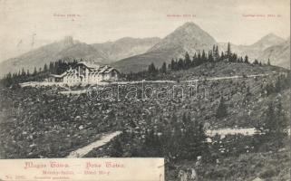 Tátra Új-Csorba Hotel Móry (small tear)