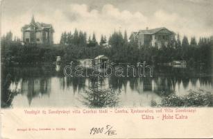 Tátra Csorba-tó Villa Szentiványi (wet damage)