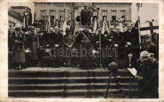 Komárom is back; with Miklós Horthy photo (b)