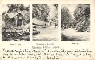 Büdöspataka with Erzsébet fountain (EB)