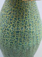 Kerezsi Gyöngyi lámpa, jelzett, kis kopással, m: 43 cm