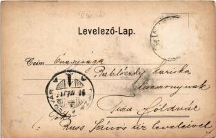 1904 Dunaszerdahely, Dunajská Streda; vasúti pályaudvar, vasútállomás, Csallóköz-Szerdahelyi takarék...