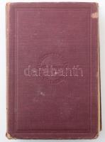 Topinard, [Paul] Pál: Az anthropológia kézi könyve. Broca Pál előszavával. Ford.: Pethő Gyula és Török Aurél. Bp., 1881, Kir. M. Természettudományi Társulat (Franklin-ny.), XXXII+768 p. Egyetlen magyar kiadás. Kiadói egészvászon-kötés, kopottas borítóval, kissé sérült gerinccel, helyenként kissé foltos lapokkal, tulajdonosi névbejegyzéssel (Wagner János).