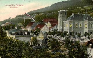 Plesivica, Kopaszhegy; Villa Horvat