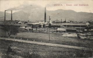 Zenica iron and steel works (EB)