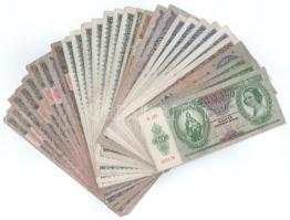 30db-os vegyes pengő bankjegy tétel T:F