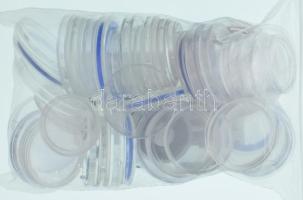 ~50db érmetartó kapszula klf méretekben, használt, jó állapotban