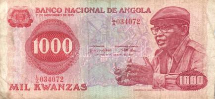 Angola 1979. 1000K T:II/III,III