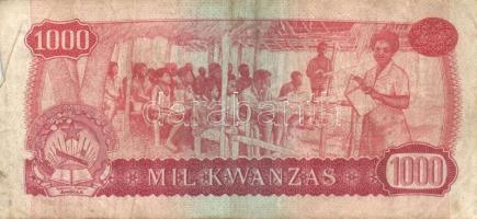 Angola 1979. 1000K T:II/III,III