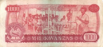 Angola 1979. 1000K T:II/III,III