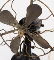 cca 1930, E.M.I. by Utrecht Holland Ventillátor, 110V átszerelékelve, korának megfelelő állapotban, ...