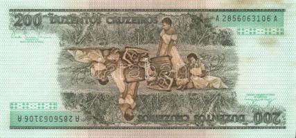 Brazília 15db modern bankjegy, duplákkal T:I,I-