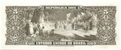 Brazília 15db modern bankjegy, duplákkal T:I,I-