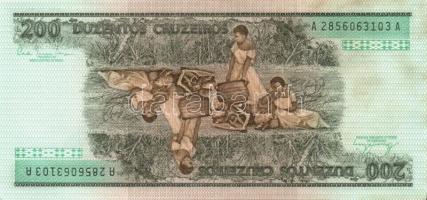 Brazília 15db modern bankjegy, duplákkal T:I,I-