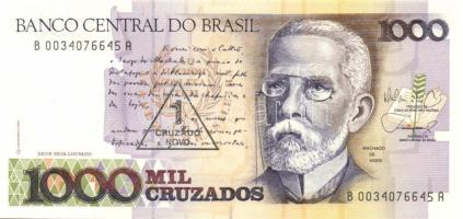 Brazília 15db modern bankjegy, duplákkal T:I,I-