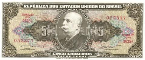 Brazília 15db modern bankjegy, duplákkal T:I,I-