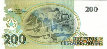 Brazília 15db modern bankjegy, duplákkal T:I,I-