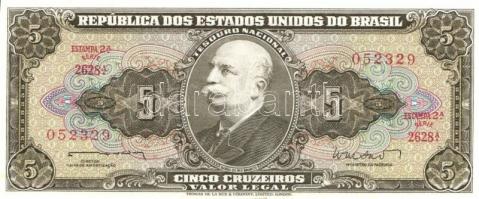 Brazília 15db modern bankjegy, duplákkal T:I,I-