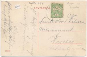 1910 Rudabánya, Rudóbánya; Vasércbánya, lóvontatású bányavasút, markológép, iparvasút, villamosmozdo...