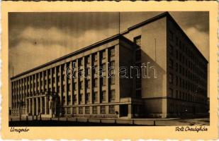 1939 Ungvár, Uzshorod, Uzhhorod, Uzhorod; Volt Országház / ex-Parliament (EB)