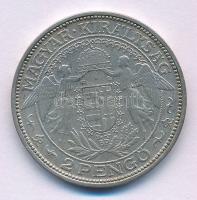 1938. 2P Ag "Madonna" T:XF kis patina
Adamo P7