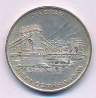 1956. 20Ft Ag "10 éves a Forint (Jó Forint sor)" T:AU patina, kis ph.
Adamo EM5