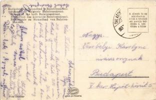 1937 Balatonszárszó, Strandfürdő. Foto Seidner (r)