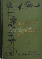 Reviczky Gyula összes költeményei. Rendezte Koroda Pál. Bp., 1900., Athenaeum, 2+376 p. 2. kiadás. Kiadói szecessziós, aranyozott egészvászon-kötés, kissé kopott borítóval.