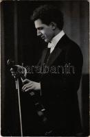 Fritz Bunge, erster und einziger im Königreich Sachsen akademisch ausgebildeter blinder Soloviolinift und Mufiklehrer / blind solo violinist and music teacher in the Kingdom of Saxony