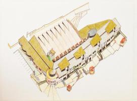 Íves Könyvek 12.: Sugár Péter: Építész. Bp., 1996, Nyomdacoop, 32 p. Oldalszámozáson belül 2 színes ...