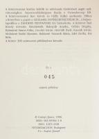 Íves Könyvek 13.: Csányi János: Színházi ember. DEDIKÁLT! Bp., 1996, Nyomdacoop, 32 p.+ 6 (fekete-fe...