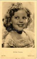 Shirley Temple (1928-2014) amerikai énekes és Oscar díjas gyerekszínész, diplomata és nagykövet is volt, 33 filmben szerepelt. Ross Verlag 9793/7. Fox (fl)