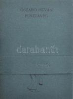Íves Könyvek 9.: Ószabó István: Pusztavég. Bp., 1996, Nyomdacoop, 32 p. Kiadói papírkötés. Számozott (7./300) példány.