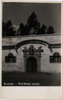 Bonchida, Bontida; Gróf Bánffy kastély / castle (EK)