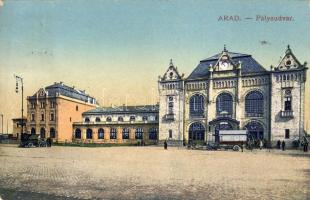 Arad Bahnhof