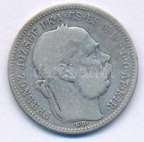 1894KB 1K Ag "Ferenc József" T:F patina
Adamo K5