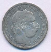 1895KB 1K Ag "Ferenc József" T:F patina
Adamo K5