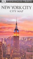 New York City. Main contributor: Eleanor Berman. Eyewitness Travel. London, 2012, DK. Angol nyelven....
