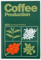 Bernhard Rothfos: Coffee production. Hamburg, 1985, Giordan-Max-Rieck Gmbh, 366 p. 2. kiadás. Angol nyelven. Gazdag képanyaggal illusztrált. Kiadói egészműbőr-kötés.