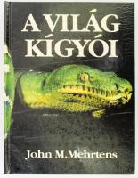 John M. Mehrtens: A világ kígyói - képekben. Ford.: Korsós Zoltán, Farkas Balázs. Bp., 1994,SubRosa, 462+11 p. Gazdag képanyaggal illusztrált. Kiadói kartonált papírkötés.
