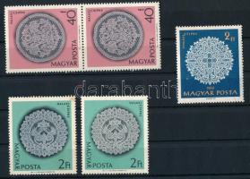 1960 Halasi csipke kis tétel lemezhibákkal (2Ft rozsda / stain)