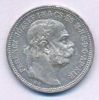 1915KB 1K Ag "Ferenc József" T:XF patina
Adamo K5.1