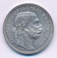 1915KB 1K Ag "Ferenc József" T:AU patina
Adamo K5.1