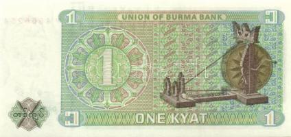 Burma 6db klf modern bankjegy T:I