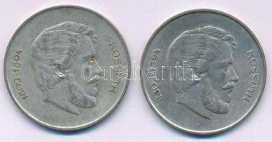 1947. 5Ft Ag "Kossuth" (2x) T:VF,F patina
Adamo F8.1