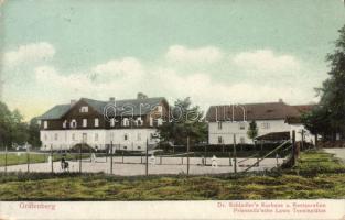 Lázne Jeseník health resort tennis court (EK)